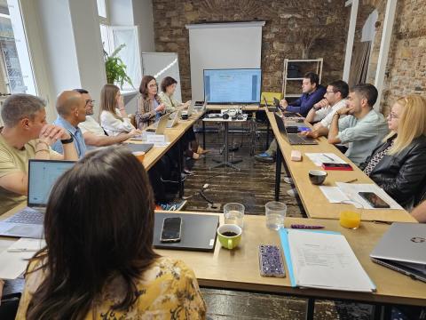 Face-to-face meeting of the consortium in Athens