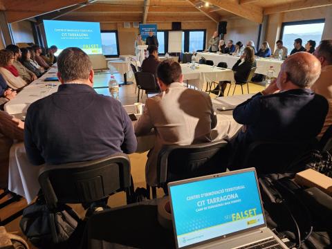 Jornada de cocreació de debat del CIT a Falset