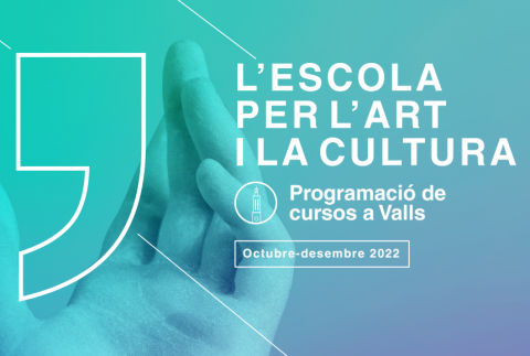 Cursos monogràfics oberts a tothom a partir del mes d'octubre