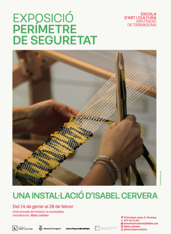 La mostra s'inaugura el 16 de gener