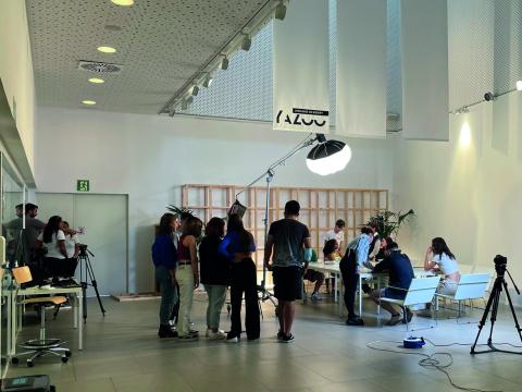 Imatge d'arxiu d'un dels cicles formatius que s'imparteixen a l'Escola d'Art i Disseny de la DIputació a Reus