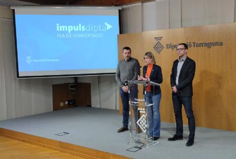 presentació dels Pla ImpulsDipta