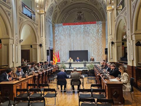 La Diputació de Tarragona celebra l’últim ple de l’any