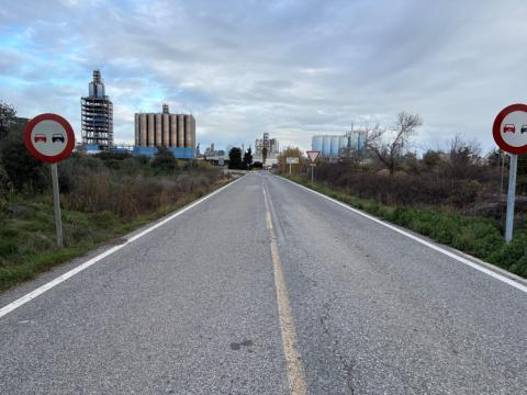 L’actuació inclourà l’eixamplament de la calçada, la renovació del ferm i la senyalització