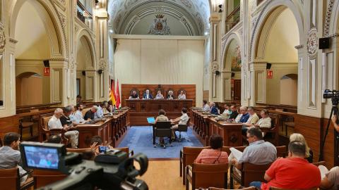 Inici del ple de juliol a la Diputació de Tarragona