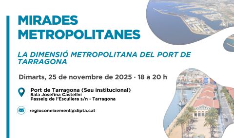 Cartell de la sessió del 25 de novembre de 2025