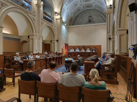 ple ordinari del mes d'octubre de 2022