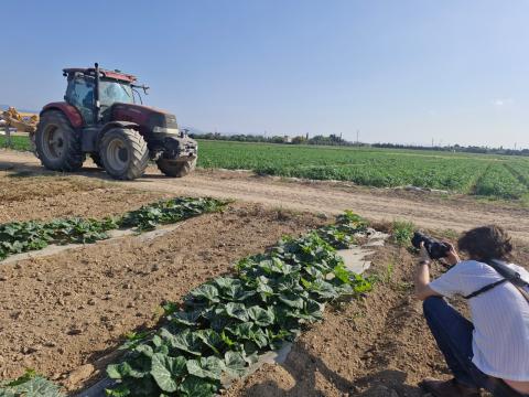 Shooting the video SOULFOOD