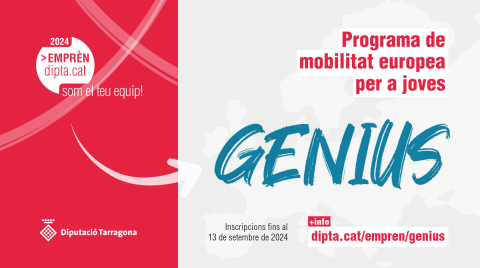 Enguany la convocatòria s’amplia als joves amb titulacions de cicle formatiu de grau mitjà. Les sol·licituds es podran presentar fins al proper 13 de setembre de 2024