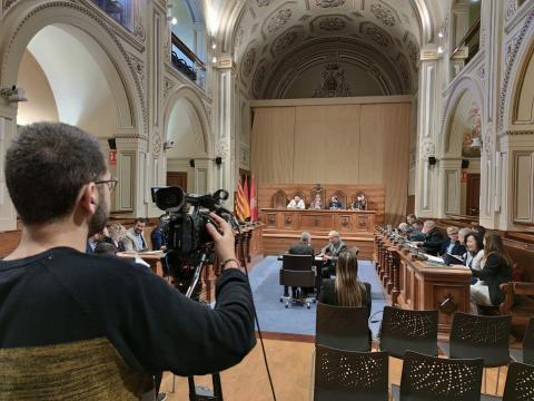 Sessió del ple del divendres 26 d'abril