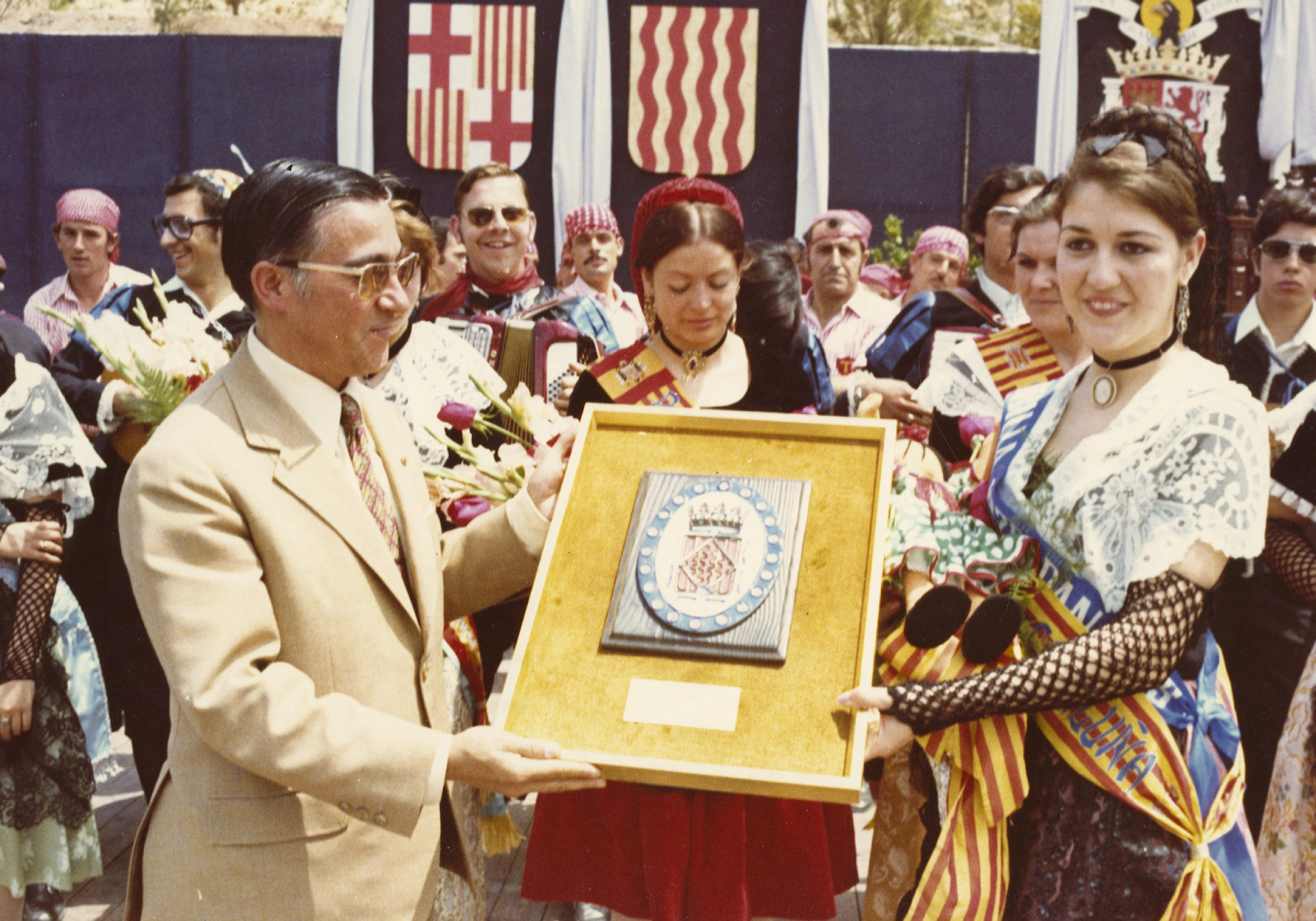 “L’Àlbum de l’Arxiu” recorda l’elecció de la Pubilla de Catalunya de 1971