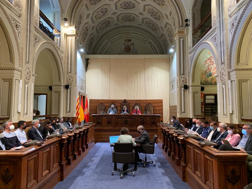 Sessió plenària ordinària corresponent al mes d'abril