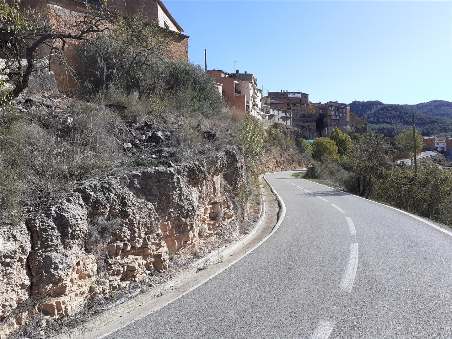 Les obres, que s’allargaran fins al mes de febrer, implicaran el tall total de la via fins al 19 de gener