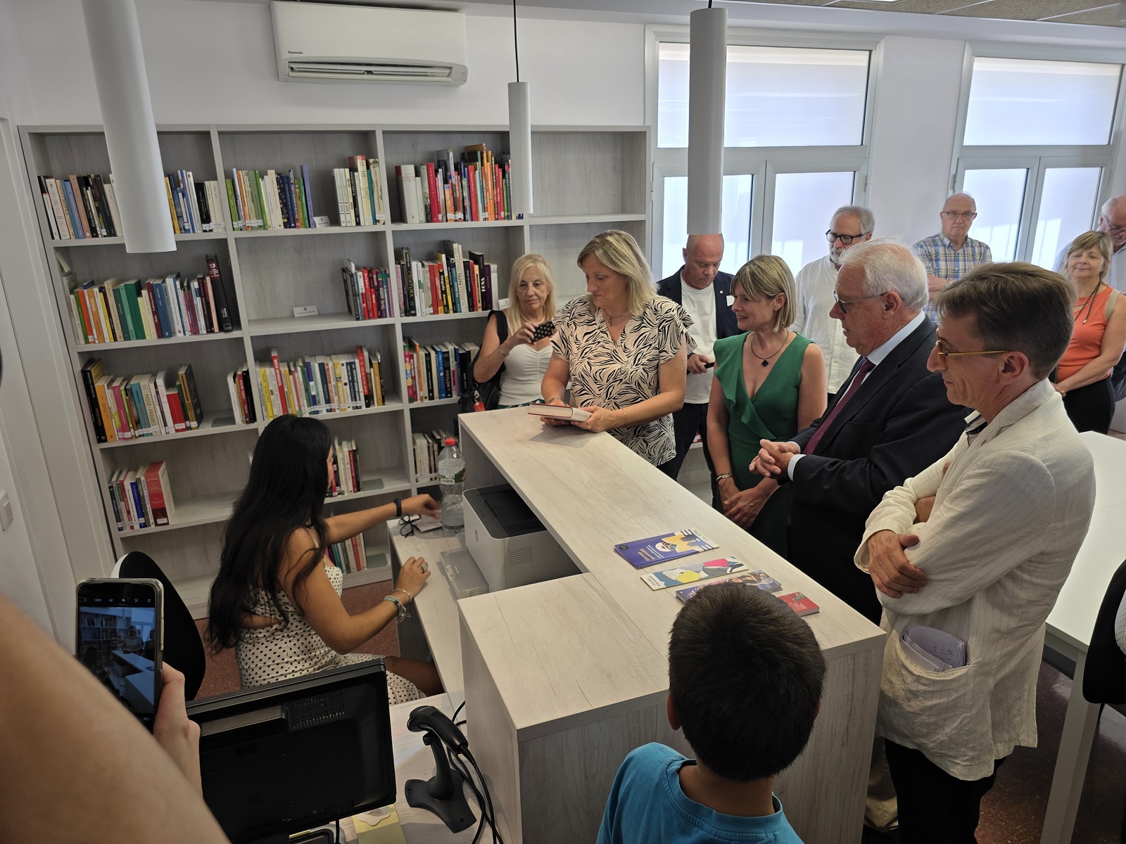 Primer préstec de la biblioteca de Sant Jaume dels Domenys