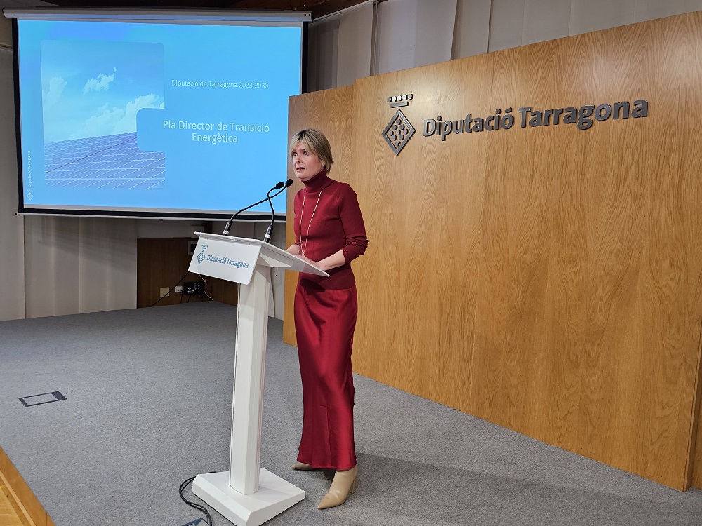 La presidenta ho ha explicat durant la trobada amb els mitjans del Camp de Tarragona