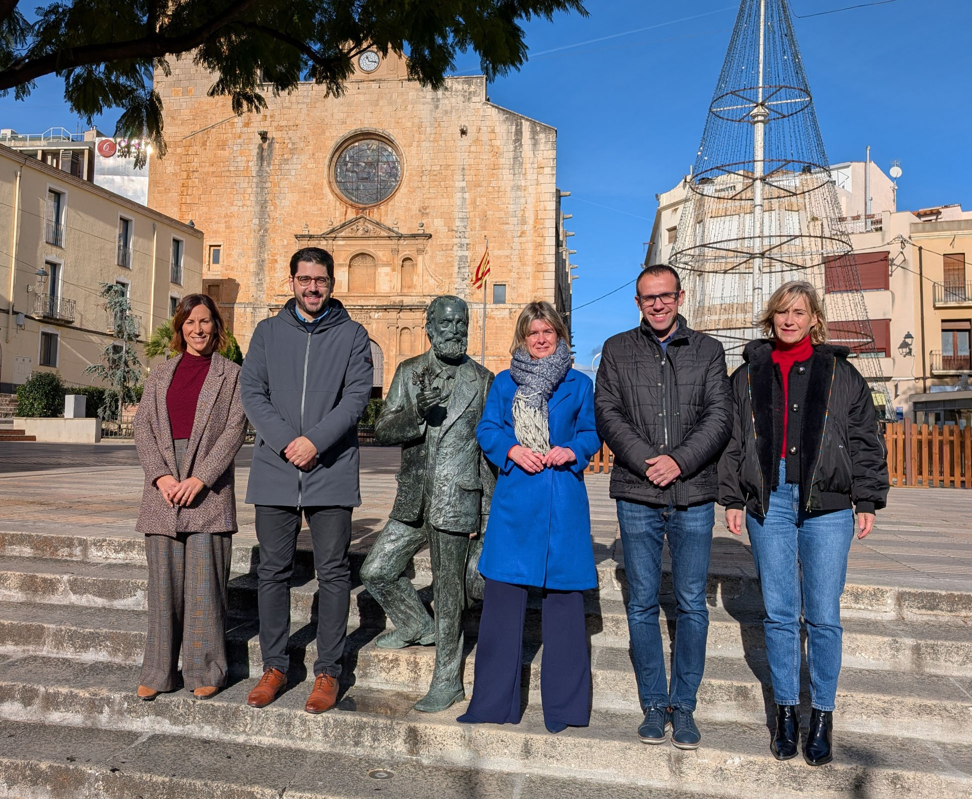 Els municipis integrants de la ruta 'El Paisatge dels Genis'