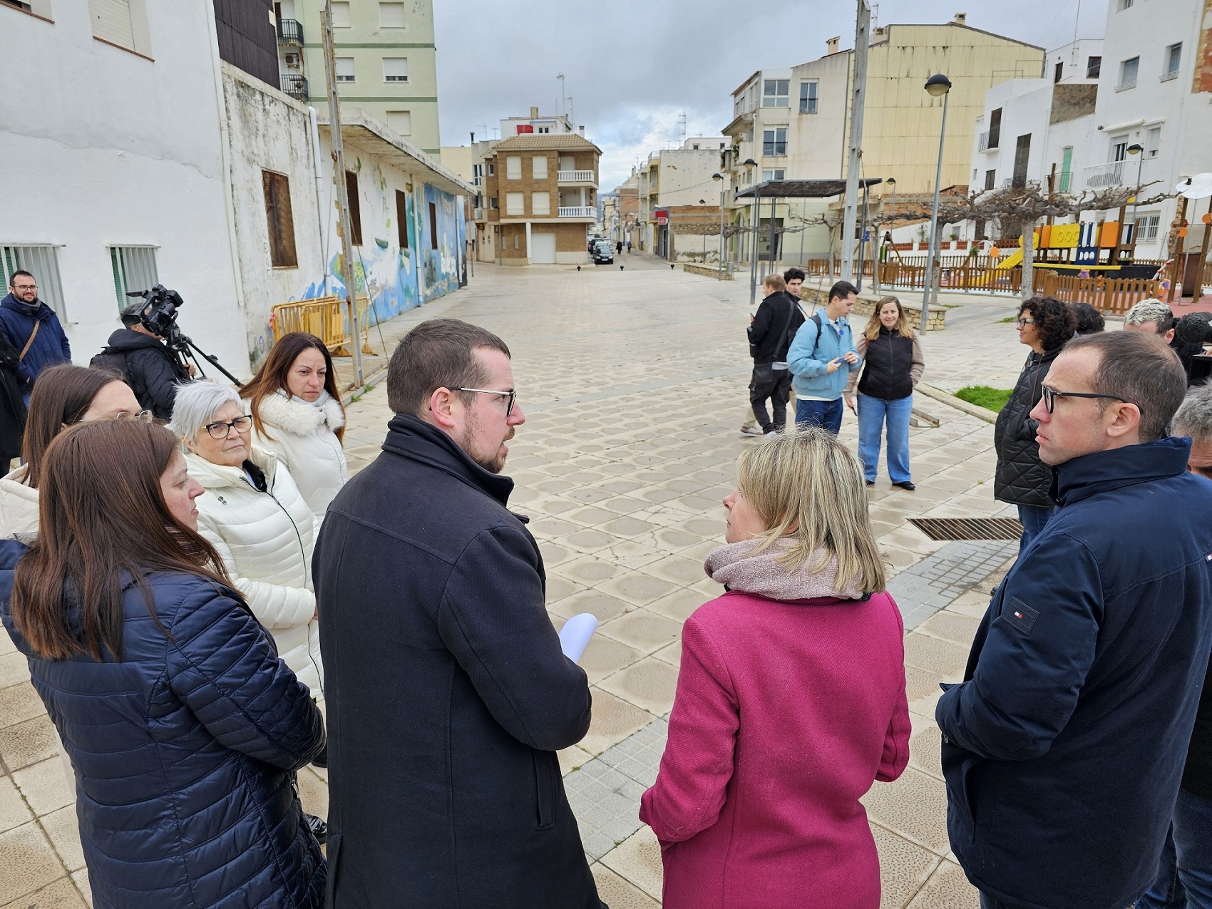 Actualment el barranc de Sant Jaume està cobert des del carrer Isaac Peral fins a la seva desembocadura a la platja, sota el carrer Barcelona