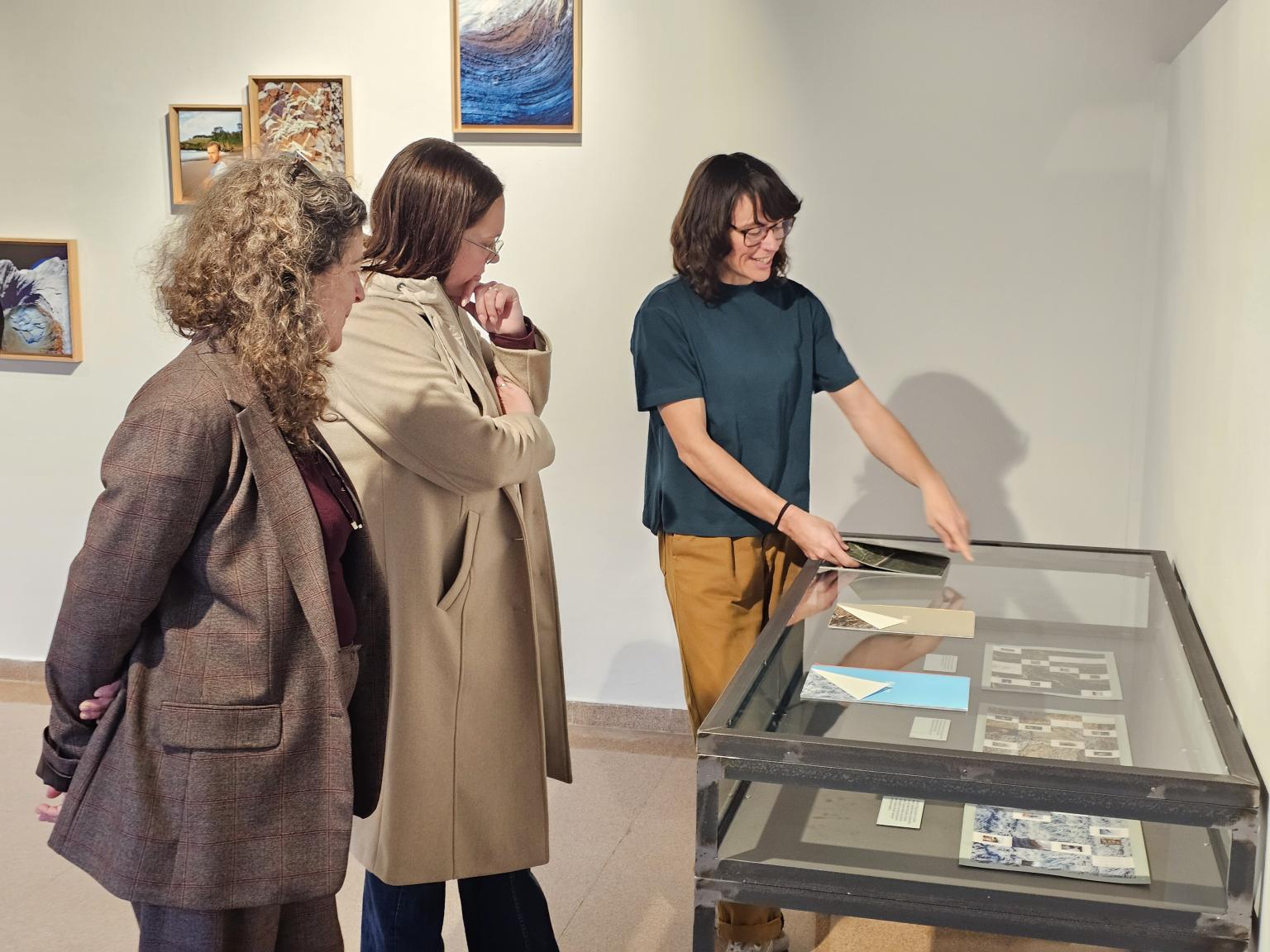 La mostra "Bidean" de Miren Pastor s'emmarca en el Cicle de Muntanya de la Diputació de Tarragona