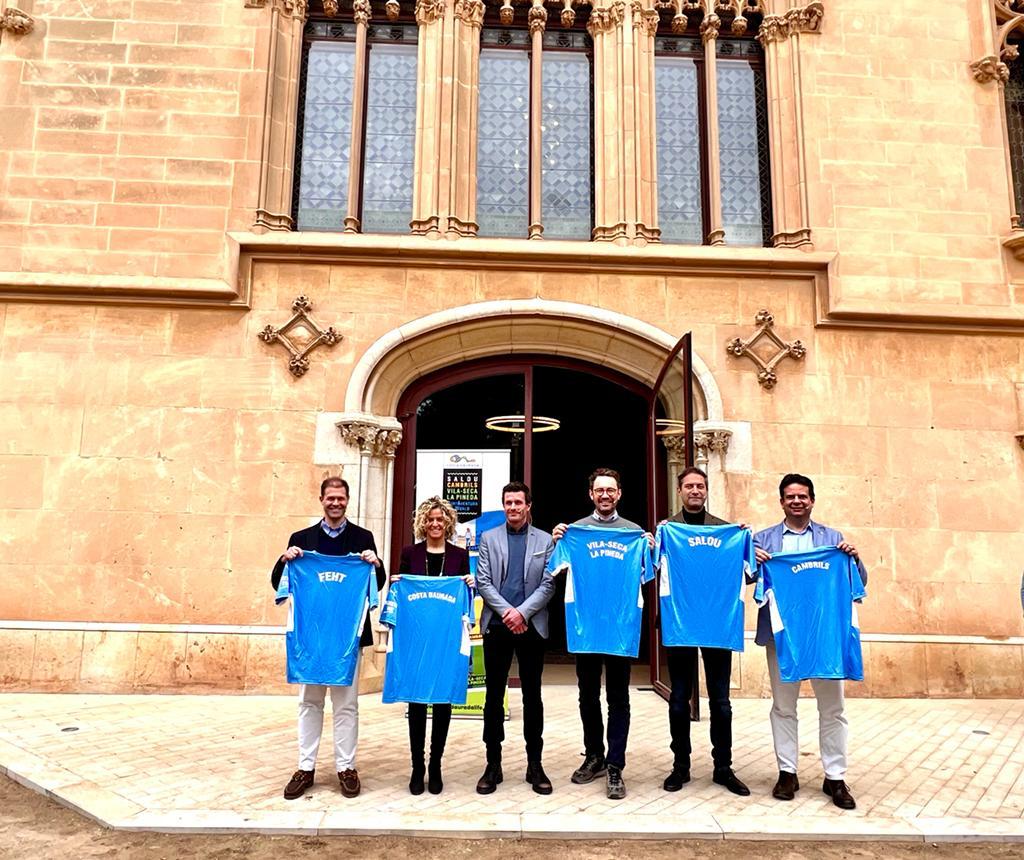 La Costa Daurada es promociona al Regne Unit patrocinant el Manchester City femení