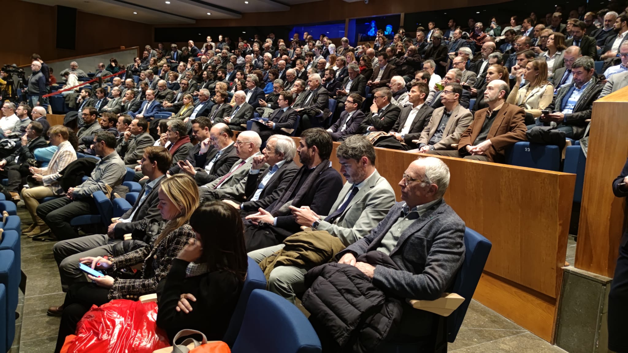 L'acte s'ha celebrat a l'Auditori Diputació