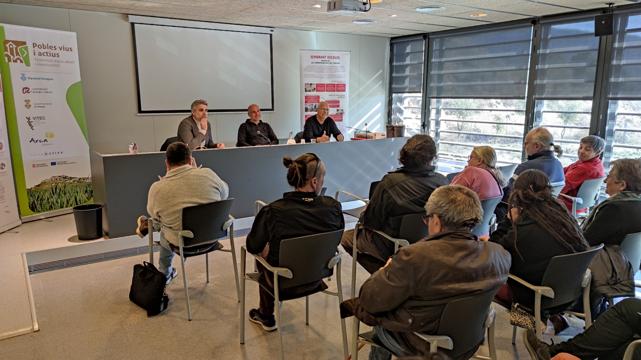 Presentació de la iniciativa.