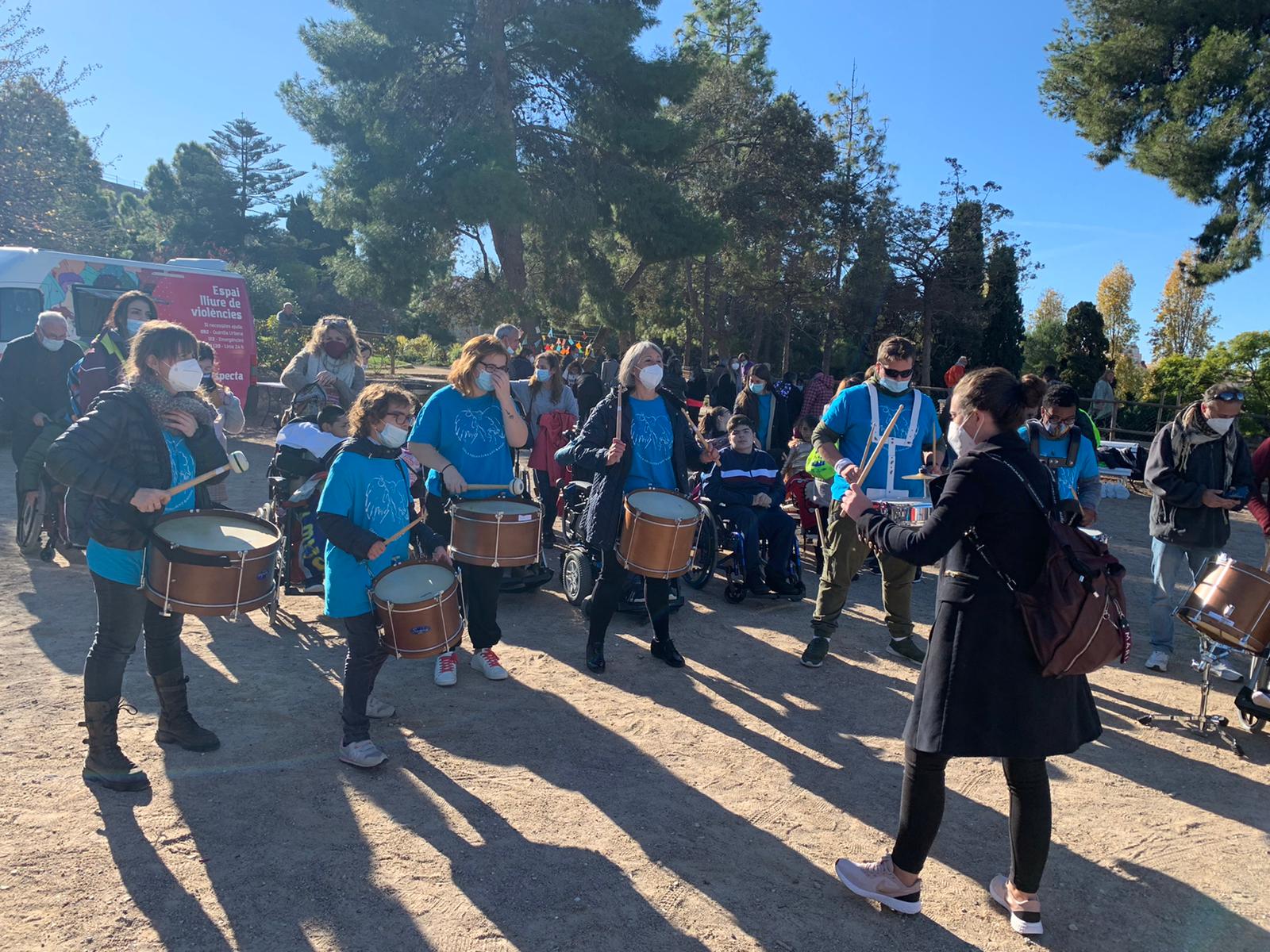 El CEE Sant Rafael participa als actes que organitza l'Ajuntament de Tarragona