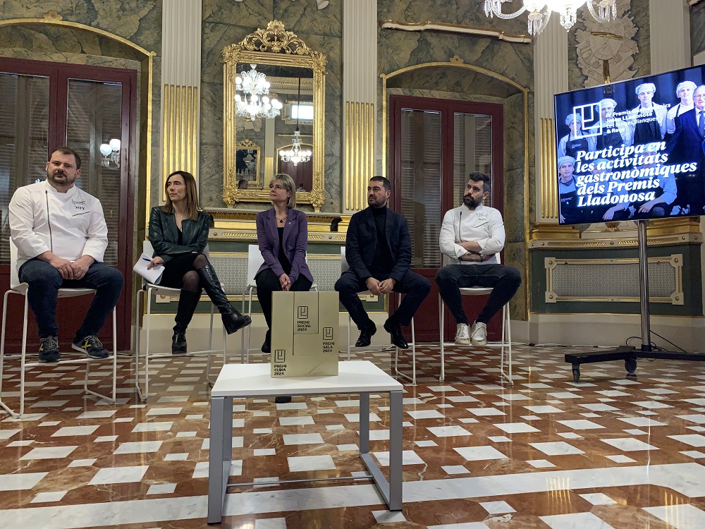 Acte de presentació al Palau Bofarull de la Diputació a Reus