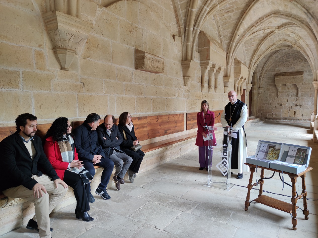 Presentació al Monestir de Poblet