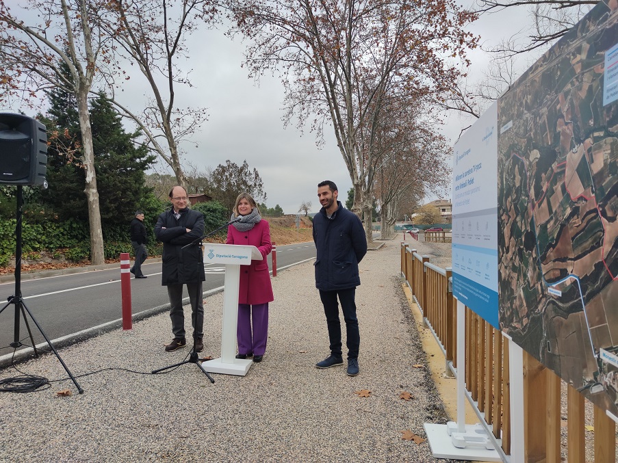 Inauguració de la carretera