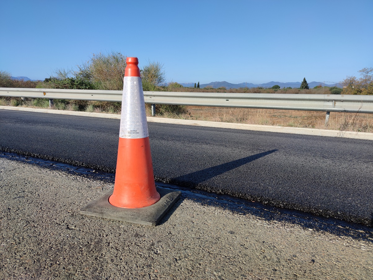 Pavimentació de carreteres.