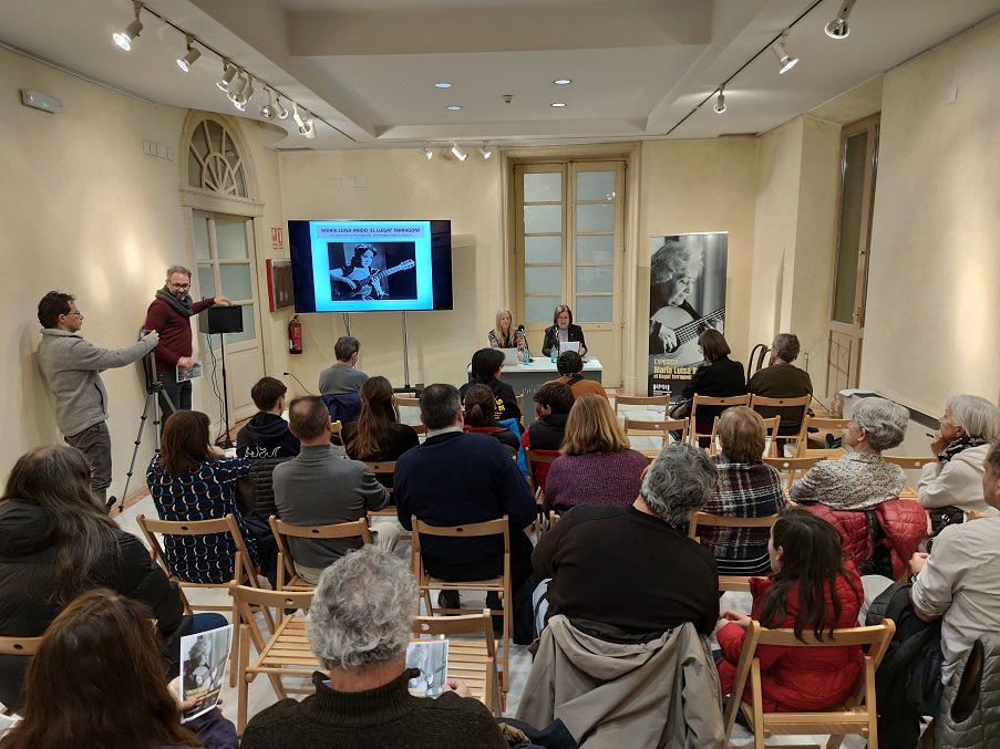 Acte d'inauguració de l'exposició