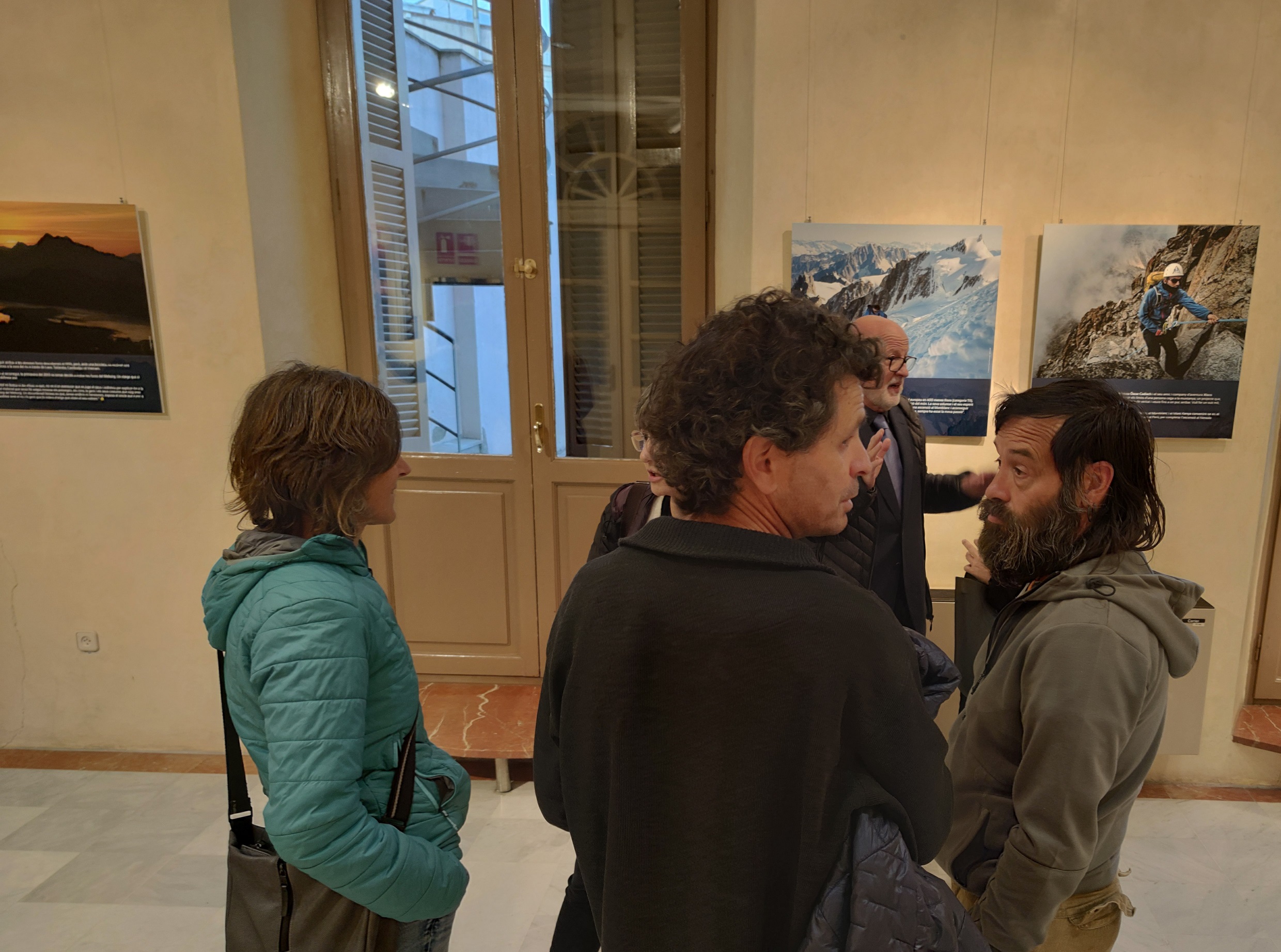 Exposició al Palau Bofarull de Reus.