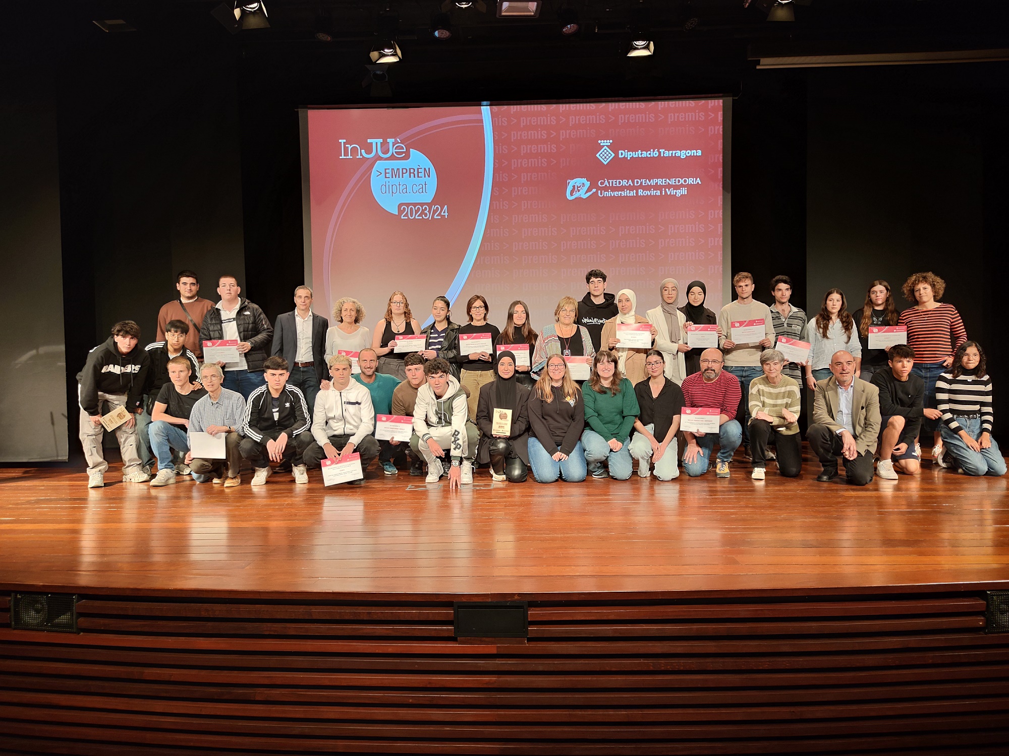 Aquest dilluns s’han lliurat els guardons en un acte celebrat a l’Auditori Diputació