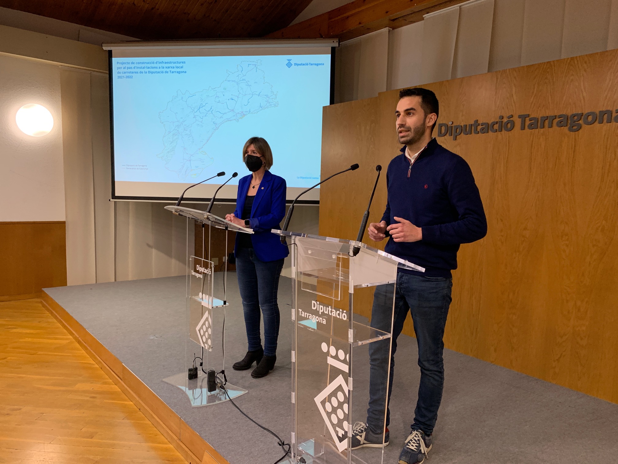 Roda de premsa de presentació