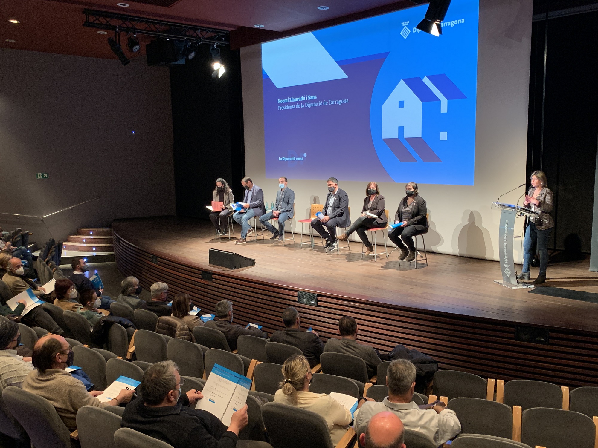 Acte de presentació de les subvencions als ens locals del Camp de Tarragona i del Baix Penedès