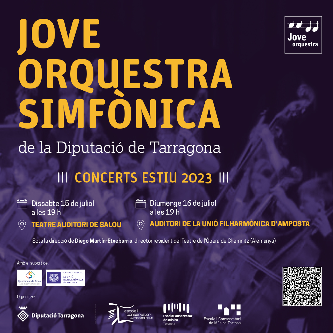 Cartell dels concerts