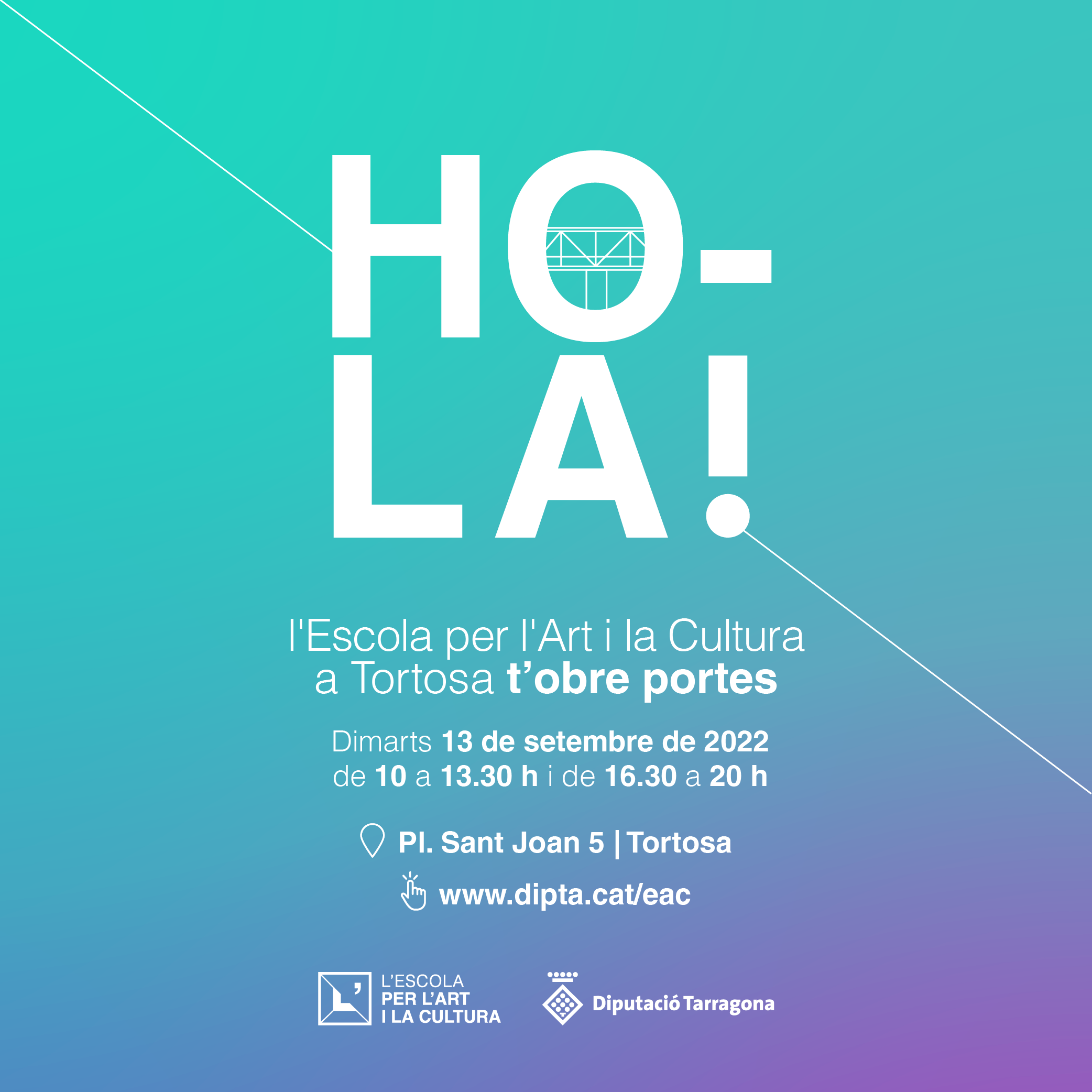 Jornada de portes obertes a l’Escola per l’Art i la Cultura a Tortosa 