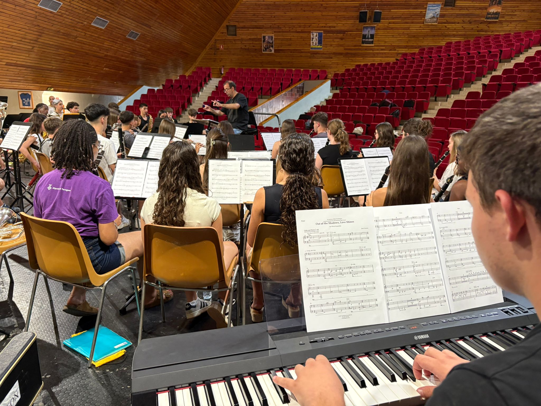Als recitals hi participaran més de 60 músics de vent i percussió