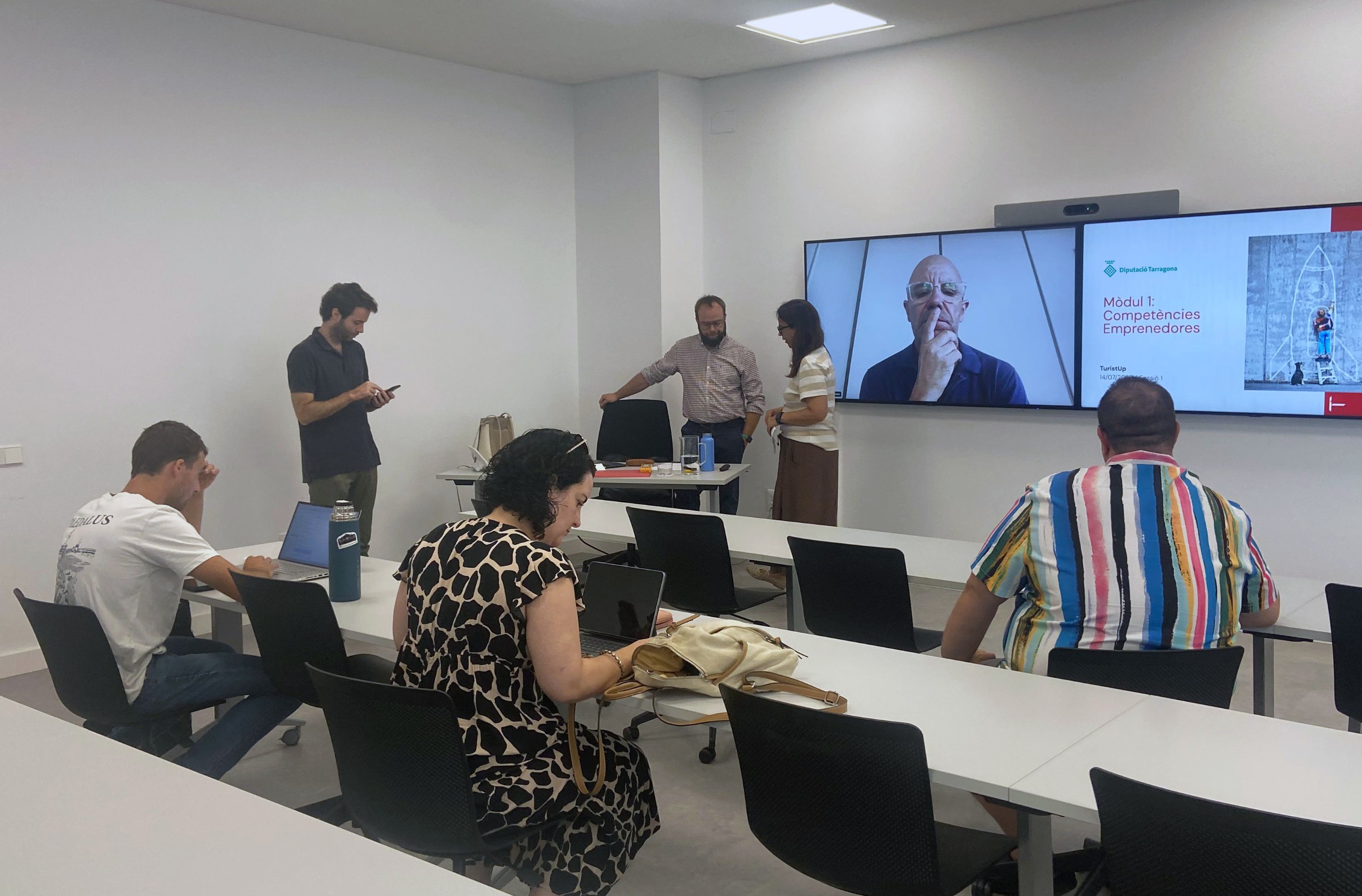 Primera sessió del Programa d’Acceleració que impulsarà startups i projectes innovadors del sector turístic