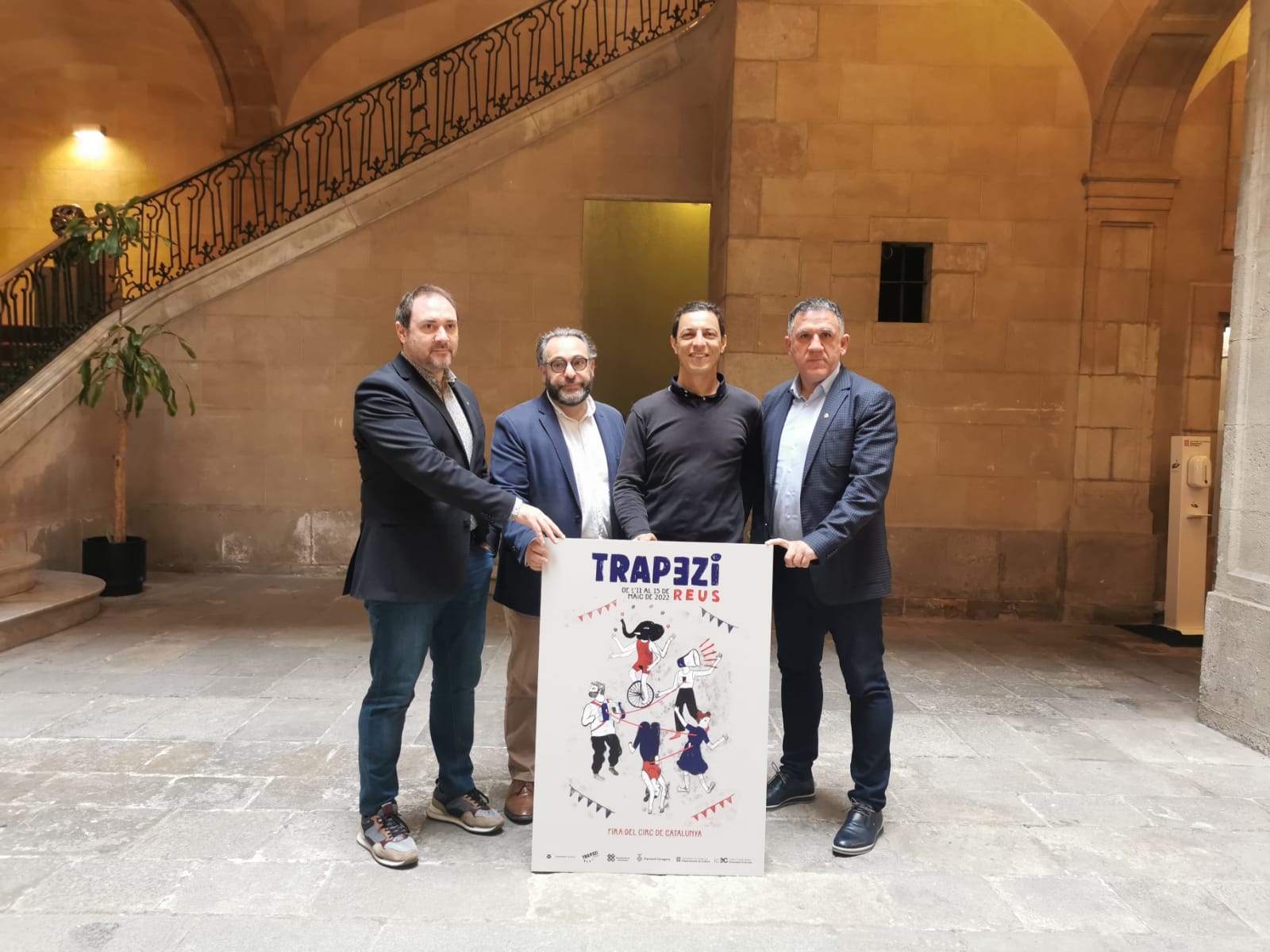 Presentació de la 26a edició del Trapezi