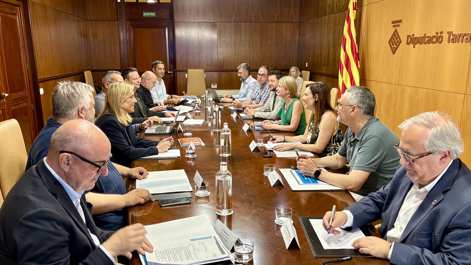 Imatge de la trobada