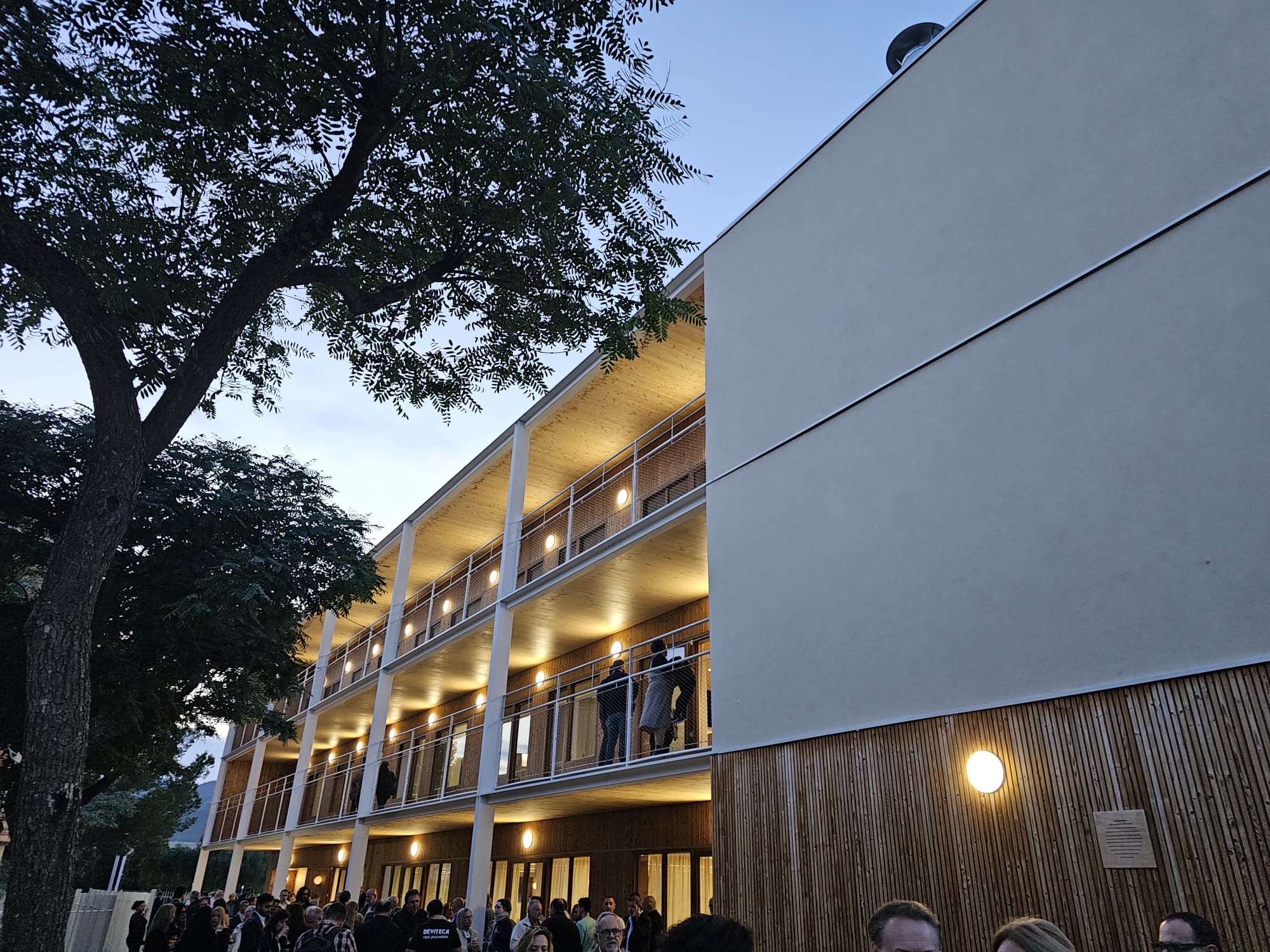 Imatge de la residència