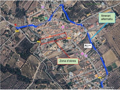 Itinerari alternatiu Montbrió del camp – Botarell – Riudecanyes