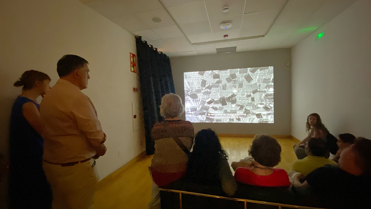 Videoart de Cristina Garrido al MAMT