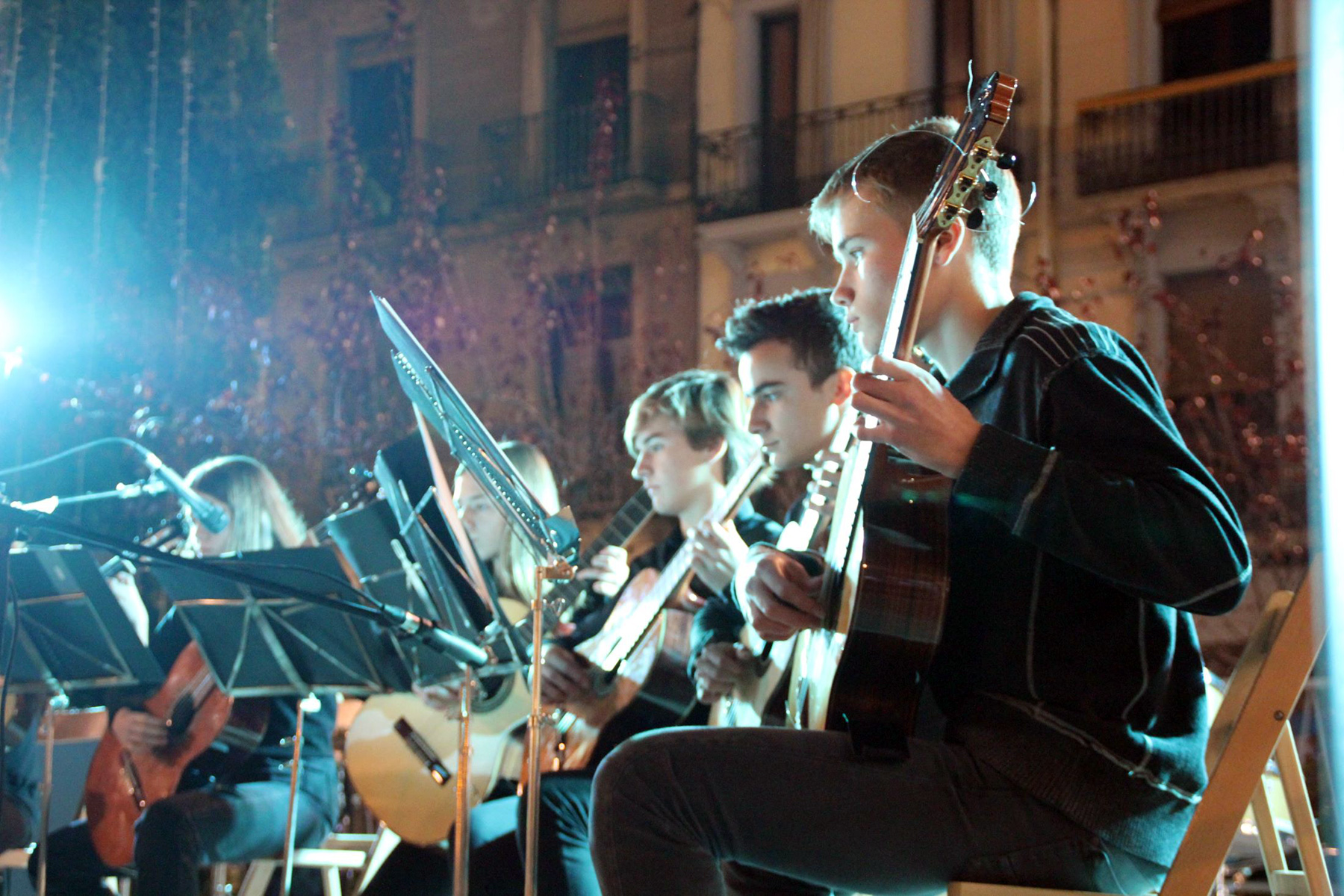 concert a la Plaça Prim el 2018