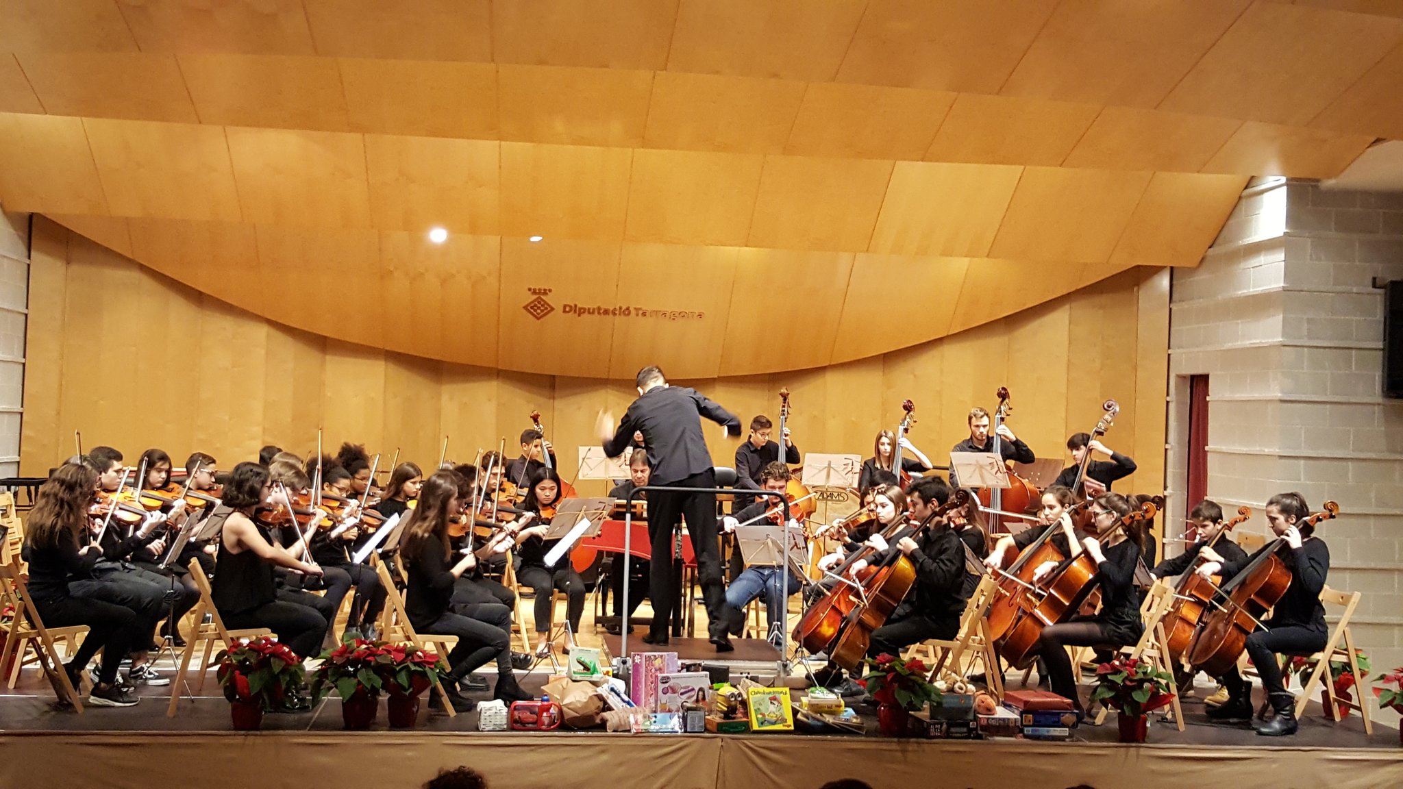 Un concert de la iniciativa Música x joguines