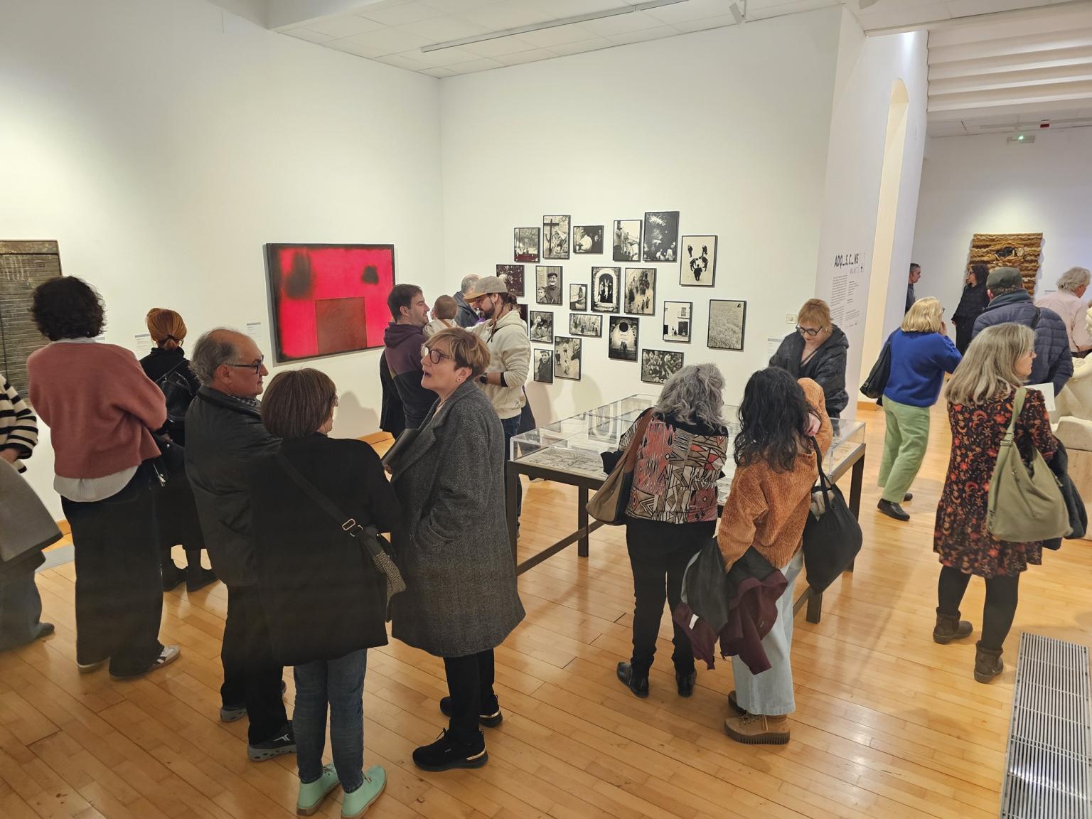 L'exposició aplega una quarantena d'obres