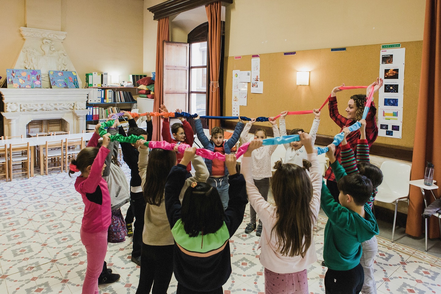 Alumnat a l'Escola i Conservatori de Música a Tarragona