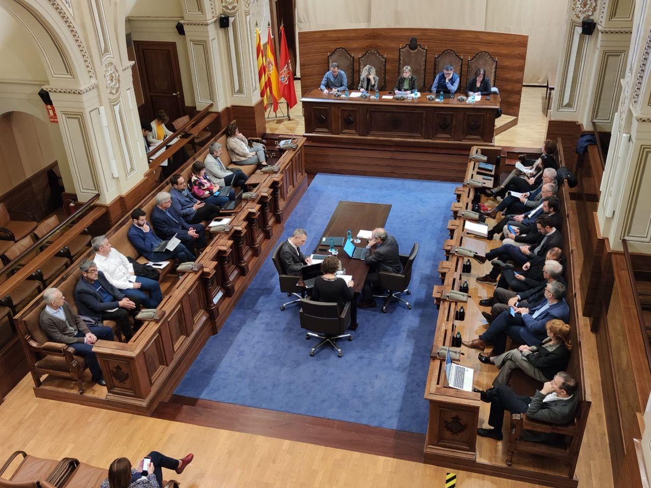 El Ple de la Diputació aquest divendres