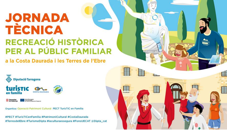 Jornada relacionada amb el patrimoni cultural organitzada en el marc del PECT TurisTIC en Família